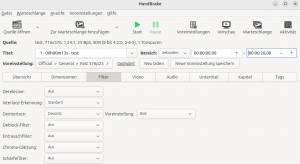 Digitalisierte Videos verbessern