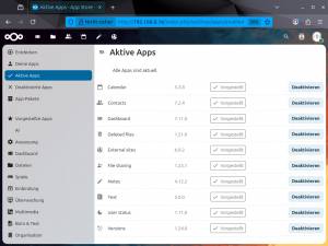 Nextcloud auf Diät