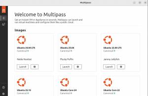 Virtualisieren mit Multipass