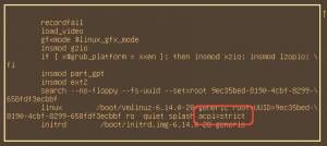 Thinkpads: ACPI-Fehler umgehen