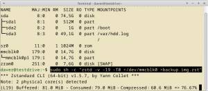 Speicherkarten: Kompakte Backups