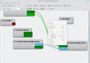 Qpwgraph: Detaileinstellungen für Pipewire