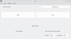 KDE Plasma 6: Automatischer Themenwechsel