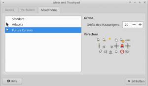 XFCE: Mauszeiger anpassen