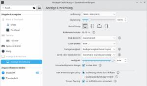 KDE Plasma 6: Optimale Bildwiederholfrequenz