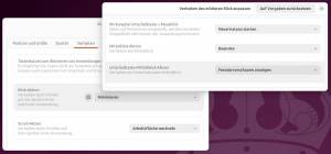 Gnome: Feineinstellungen im Ubuntu Dock