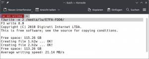 USB-Sticks für Linux-Systeme