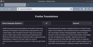 Firefox: Webseiten und Texte übersetzen
