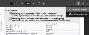 Browser und PDF-Formulare