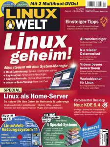 Editorial der Linux Welt 05/2025