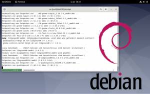 Update und Upgrade bei Debian