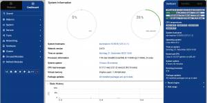 Serververwaltung mit Webmin