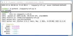 Copyparty: Allzweck-Datenserver