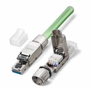 Netzwerkkabel reparieren: RJ45-Klammern
