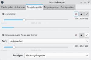 Pulseaudio/Pipewire: Gleichzeitige Ausgabe