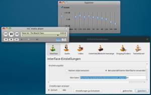 VLC: Oberfläche wechseln