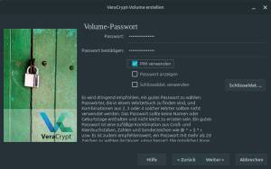 Veracrypt-Optionen: Was ist wesentlich?