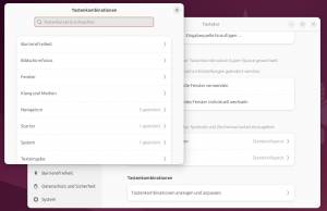Gnome: Hotkeys ändern
