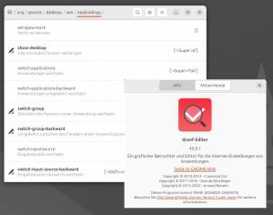 Gnome & Co: Hotkeys (und mehr) speichern