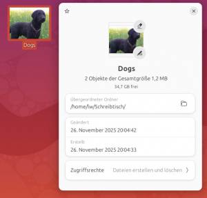 Gnome: Individuelle Ordnersymbole