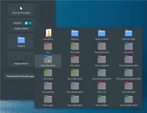 Cinnamon: Themes ausmisten