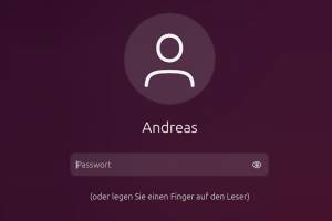 Biometrische Log-ins unter Linux